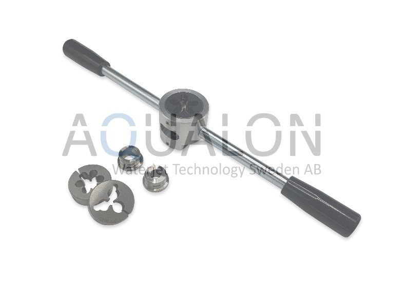 Threading tool 1/4", 3/8", 9/16"