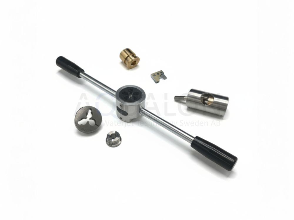 Coning and treading kit 1/4", 3/8"