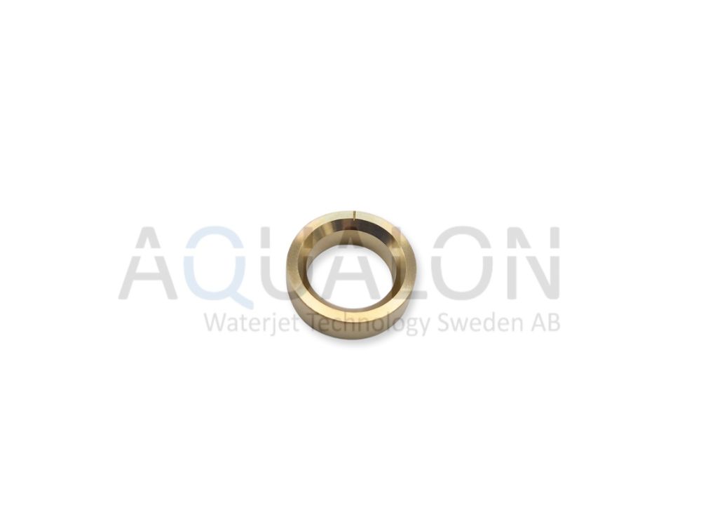 Check valve static backup ring, 300735