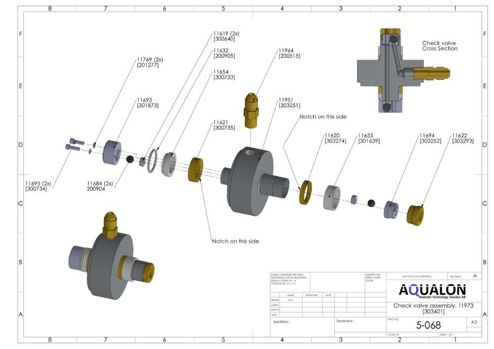 Seal kit, 303019 view 3