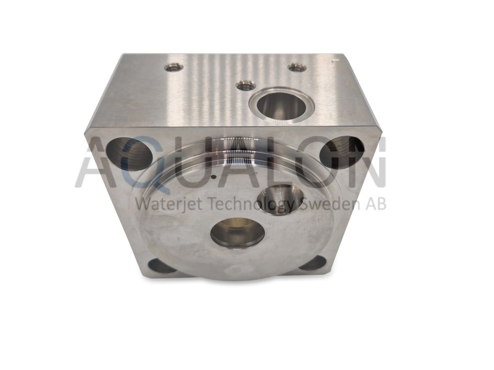 Left End bell Assembly, 007303-2
