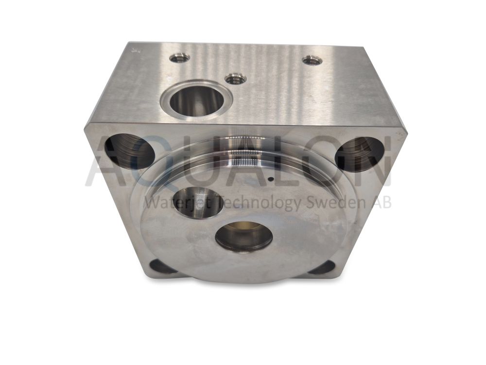 Right End bell Assembly, 007303-1