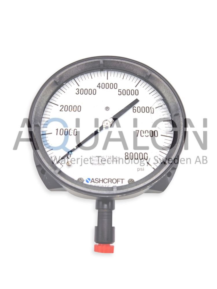 HP Gauge 80000 PSI