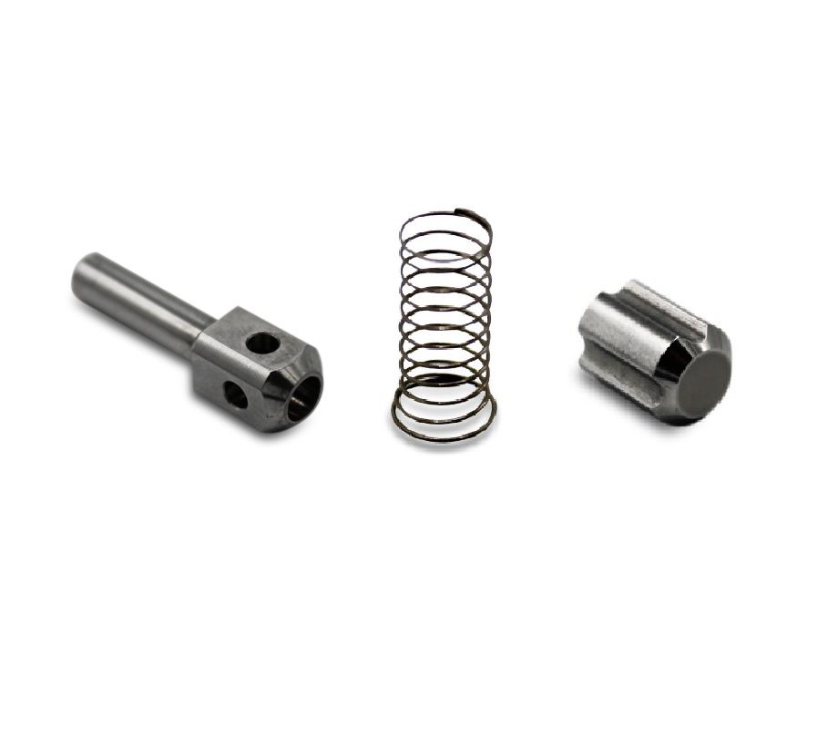 Poppet outlet assy, 301036-1
