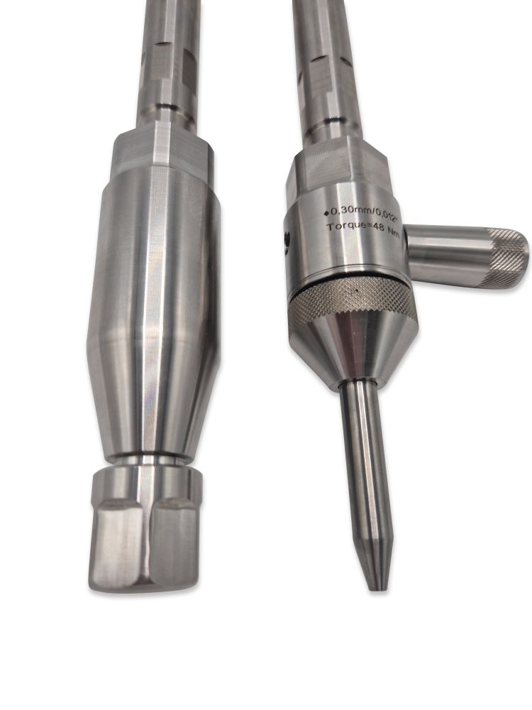 ADAPTER, NOZZLE BODY ABRASIVE TO WATER, 20461467 view 3
