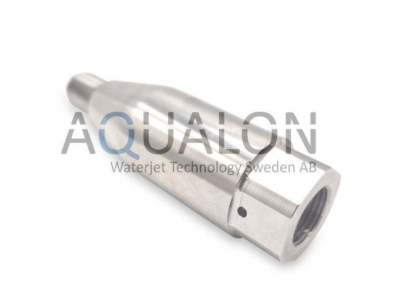 ADAPTER, NOZZLE BODY ABRASIVE TO WATER, 20461467