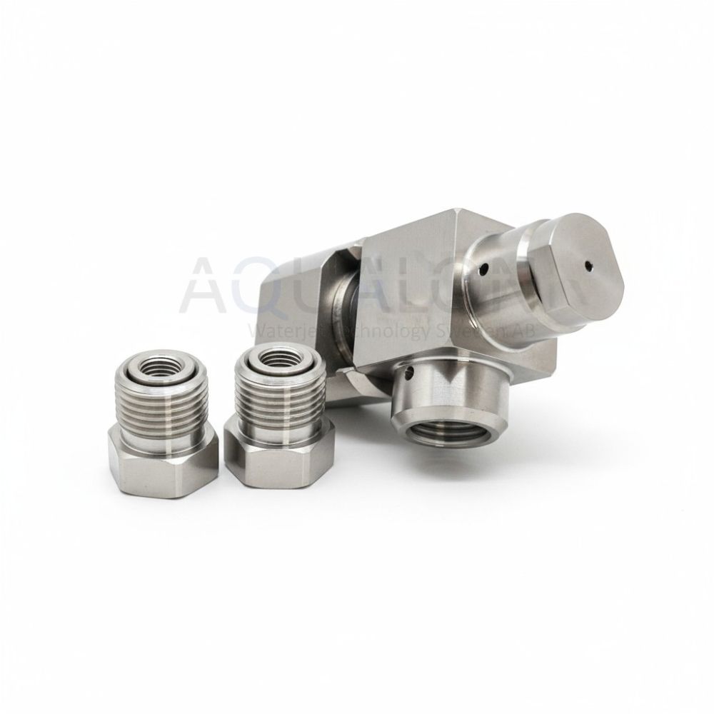 Swivel Assembly, 1/4 , 90 DEGR. C-5155-1