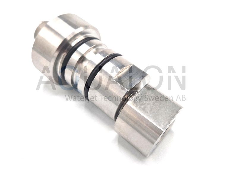 Check valve Assembly, (Flat in / ball out), WS2006