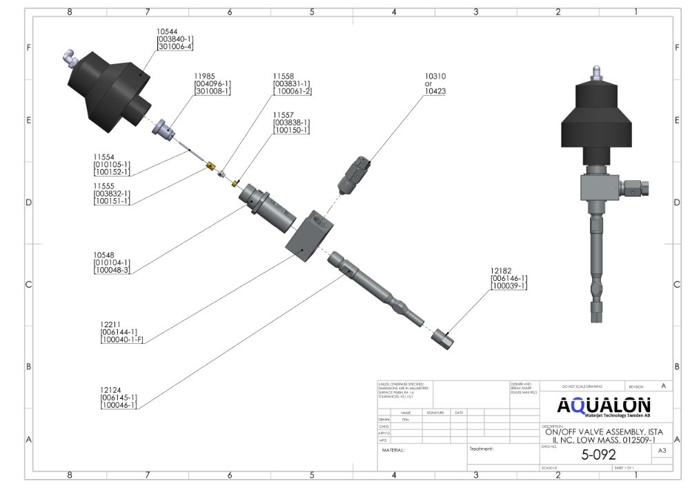 HP collar, block, 100040-1-F view 2