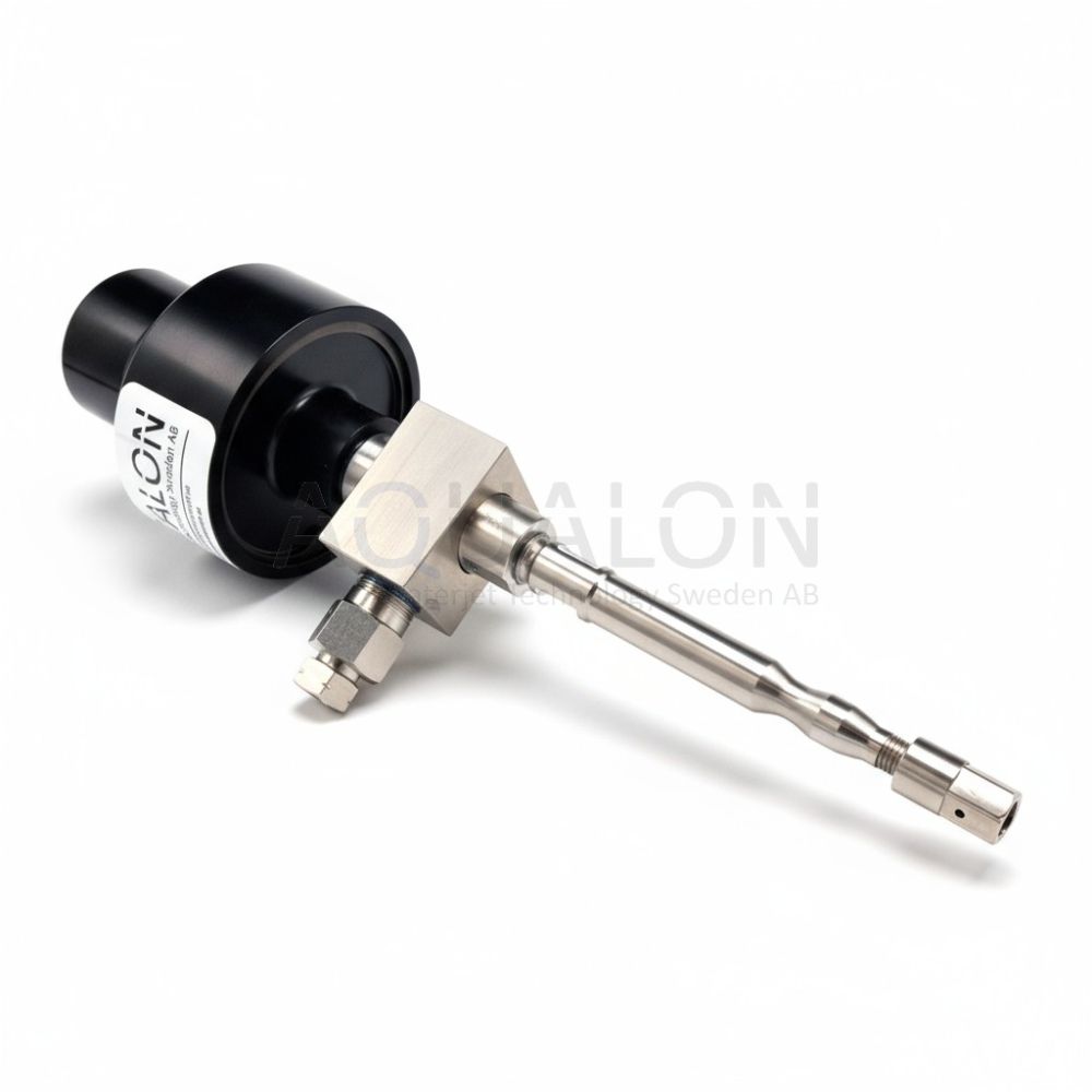 On / Off Valve Assembly, INSTA II, NC, Low Mass, 012509-1