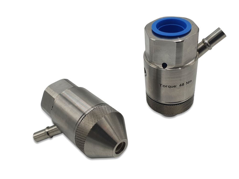 Pneumatic Valve, Cutting head assembly, 0,25 mm, IDE III head view 3