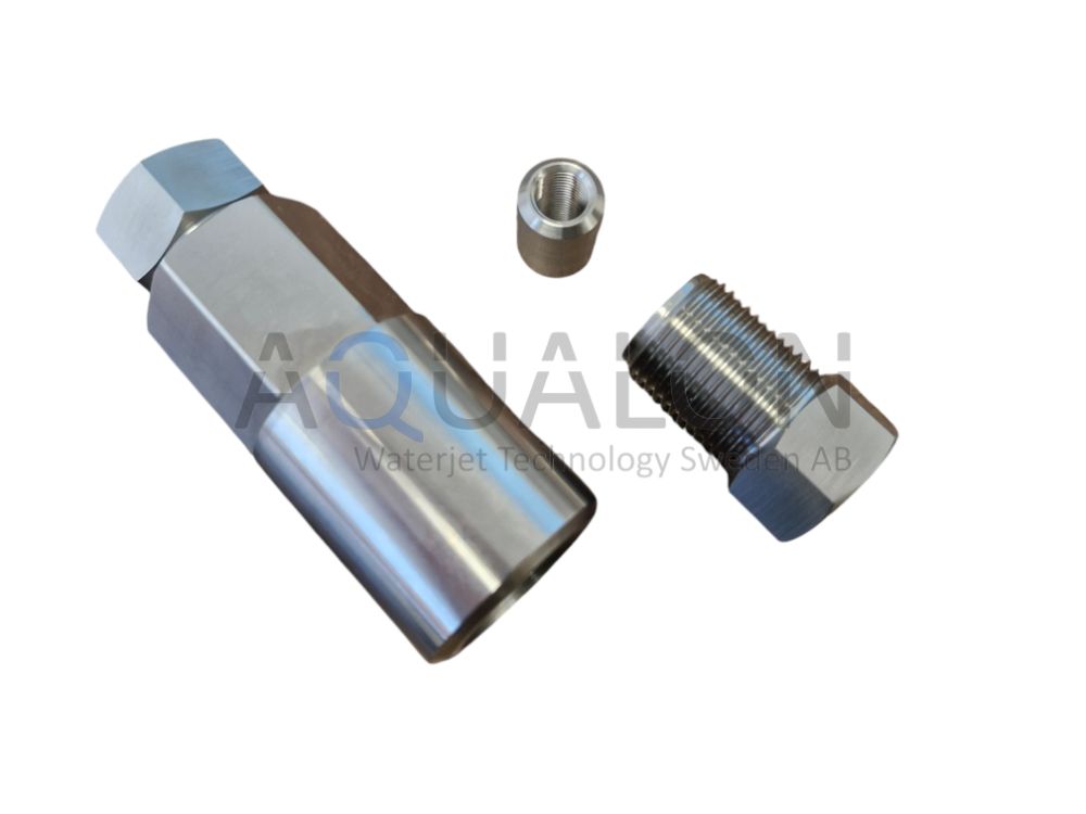 1/4" x 1/4" UHP Coupling, 20477023