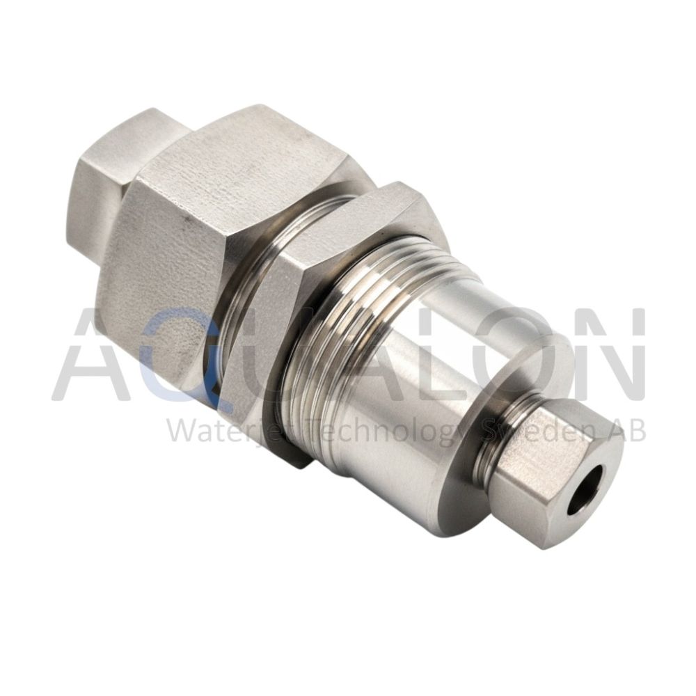 COUPLING ASSEMBLY, HP BULKHEAD - 9/16 F X 3/8 F, 49830581