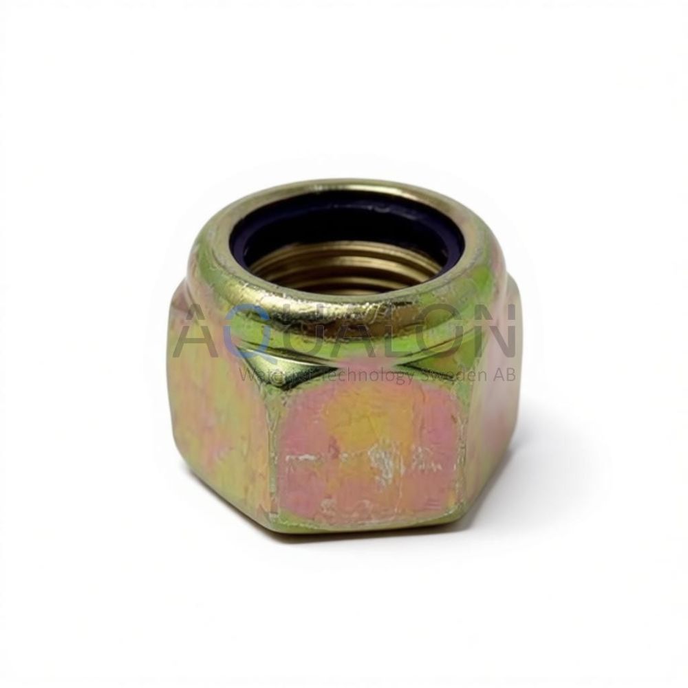 Hex nut, tie rod, A-1000