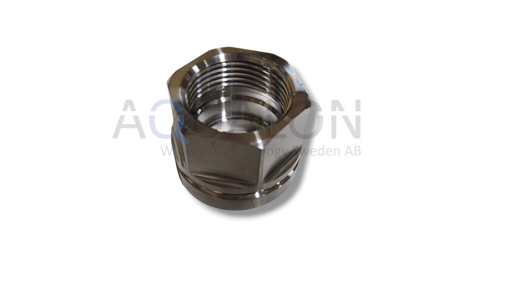Gland Nut, Omax Integrated On/Off Valve, 301476