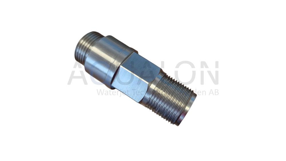 Integrated Inlet Body, Omax Mjet 5 Cutting Head, 303279