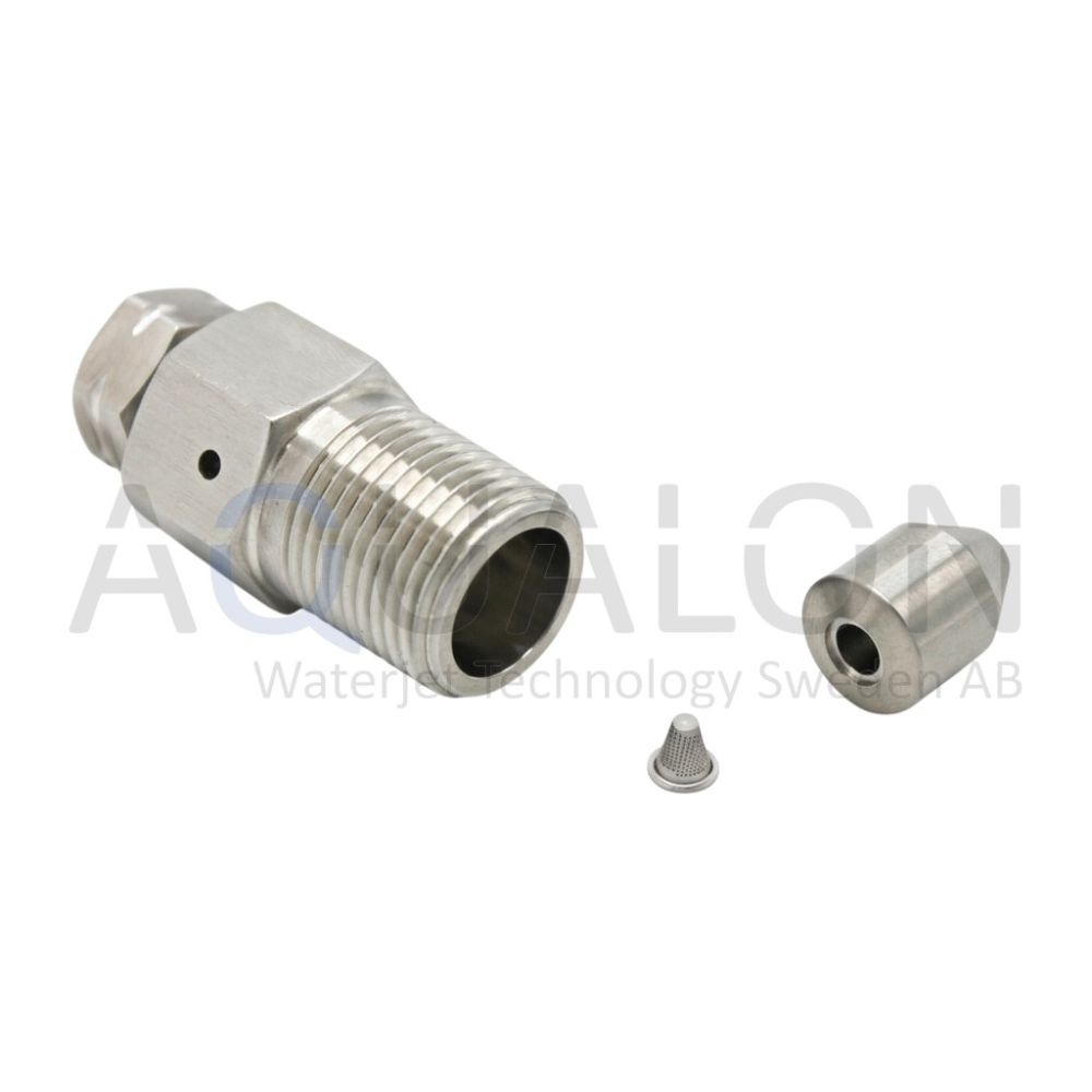 Adapter Short stop assembly, M20x1.5 M x 1/4" F