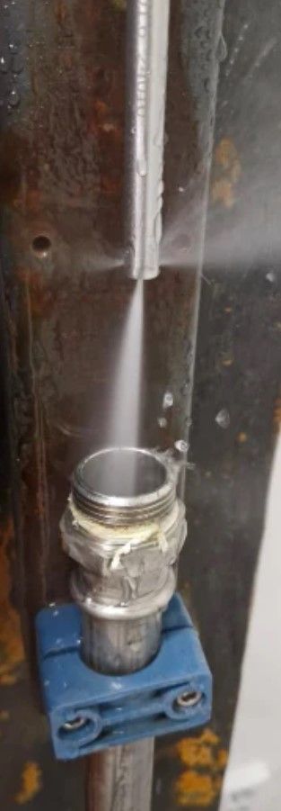 Alignment scout OMAX, 8.0 x 1.02 x 101,6 view 2