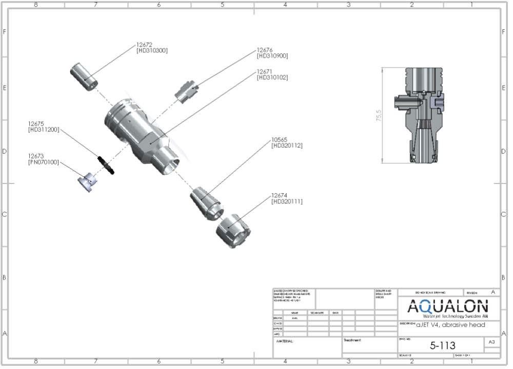 Push-in fitting, HD310900 view 2