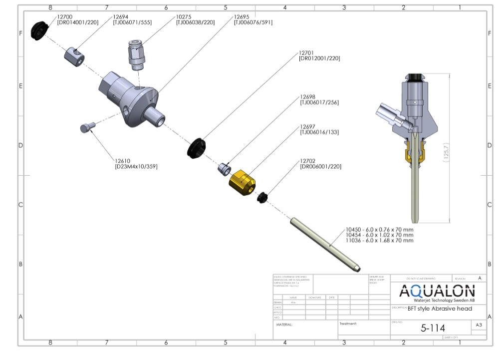 Collet, TJ006017/256, 4101574 view 2
