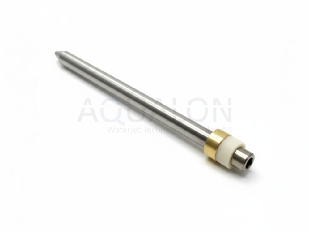 Focusing tube 7.14 x 0,91 x 101,6 with collar and washer