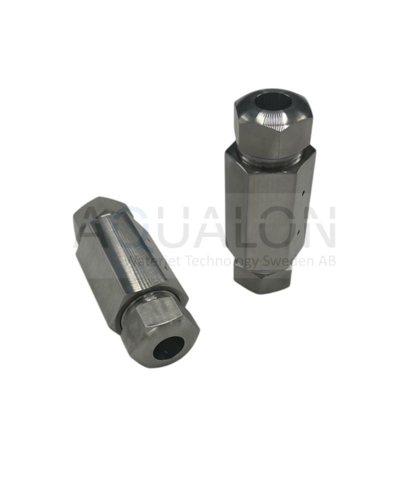 Straight Coupling, 9/16'', 94k