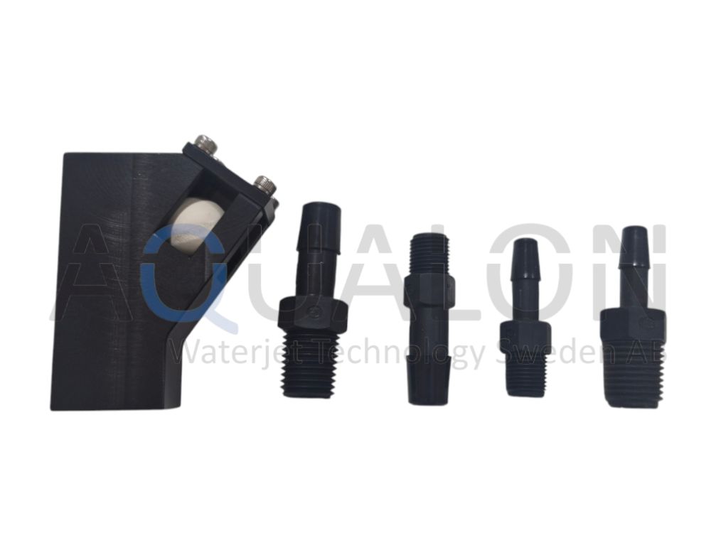 Anti-backsplash valve