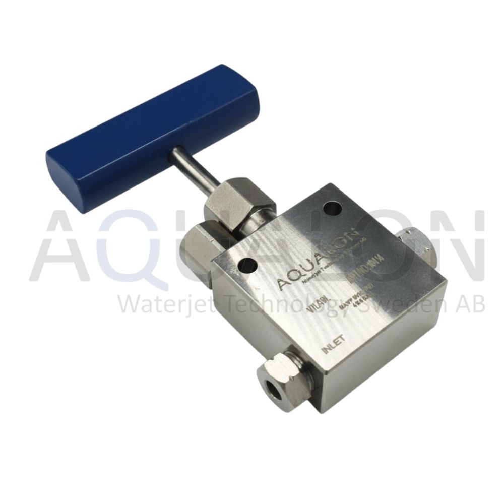 Valve 9/16" Straight, Metric, 910210