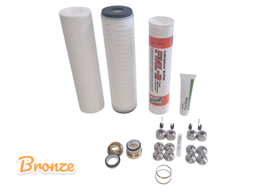 HT022 style Intensifier, Bronze service kit