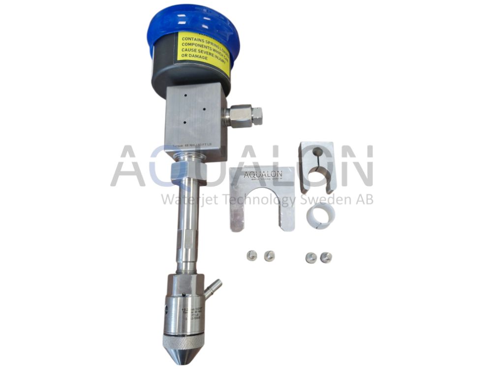 Convertion kit WJS to KMT style cutting head 0,25 mm