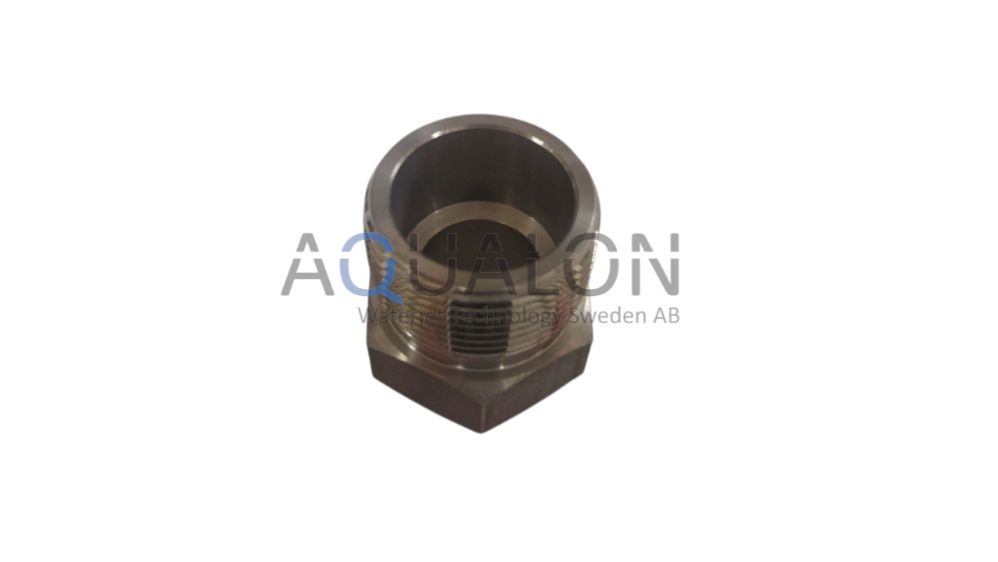 Gland nut 14,3 , 4100181, VDS143404/ 256