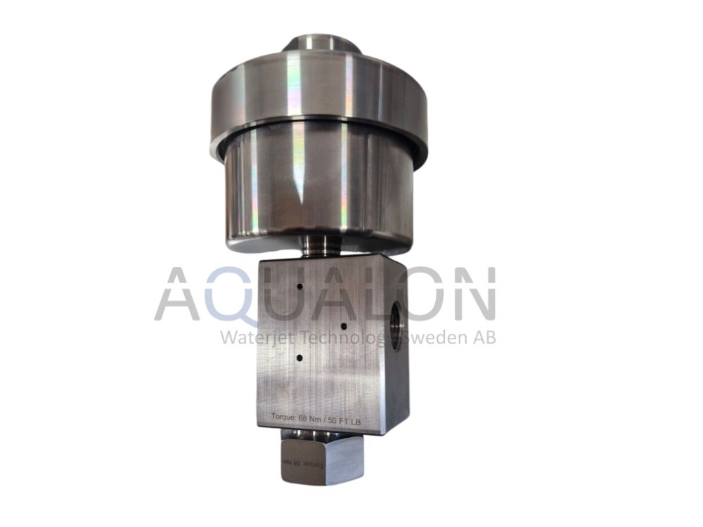 Pneumatic Valve Assembly, Normally Closed, Food Application, 20469998SS