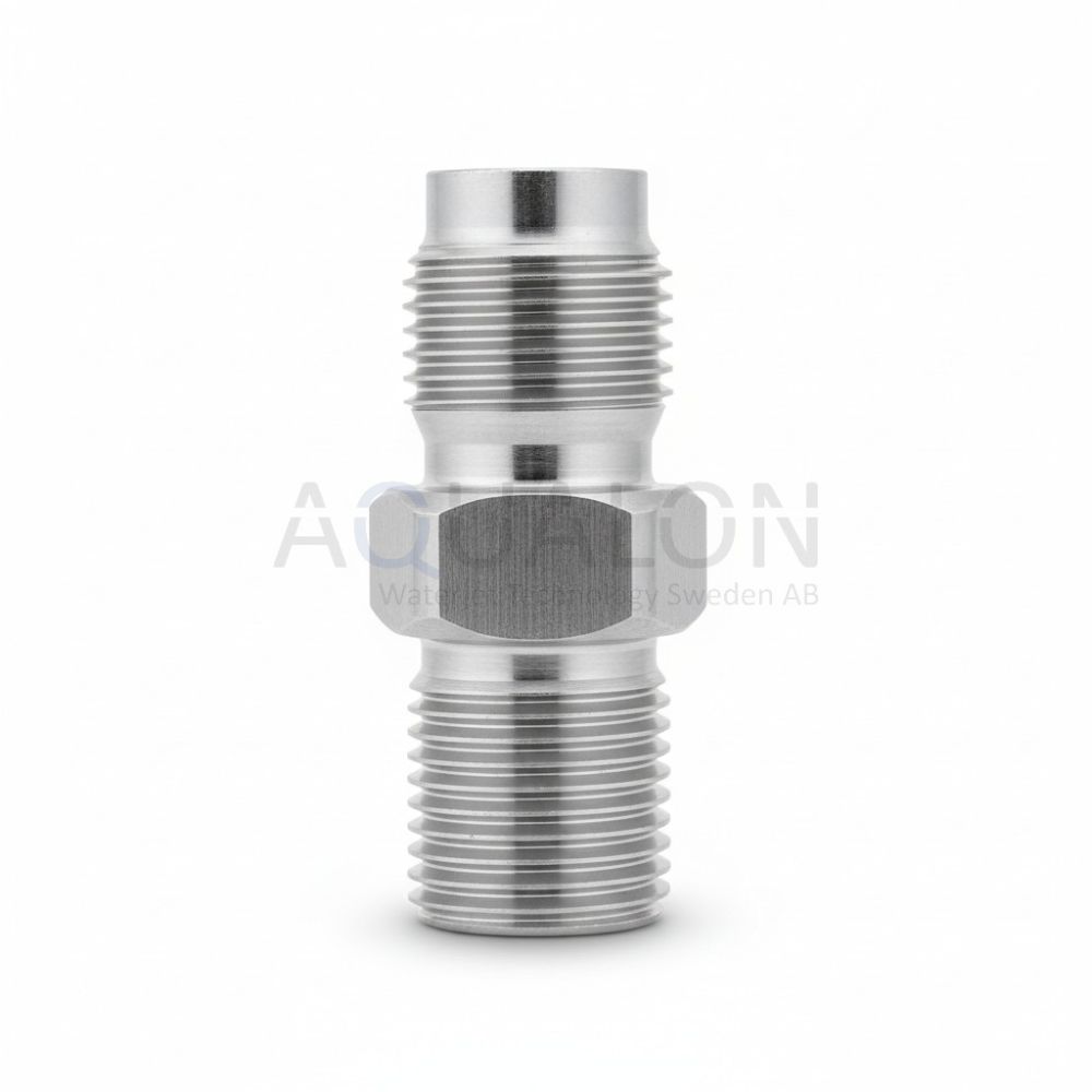 Adaptor 3/8 male Tech head, 500-20-0013