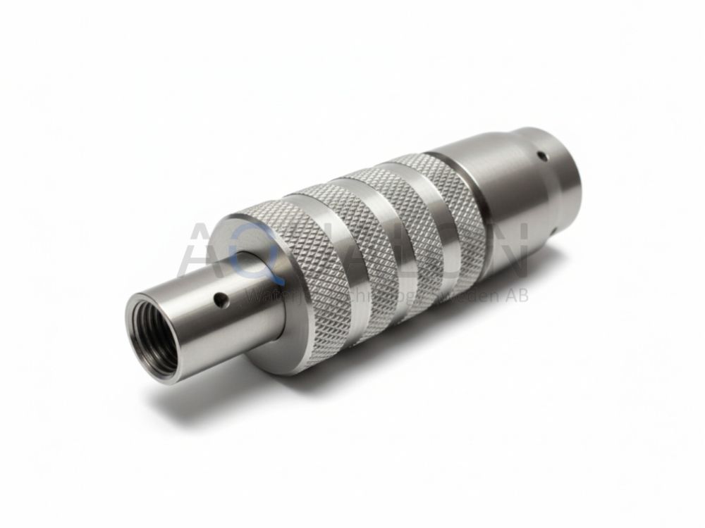Swivel Joint Assembly, Straight, F / F, 1/4", CJ218088