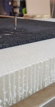 PP honeycomb panels, 60mm, pure water only (1200 x 800mm) view 2