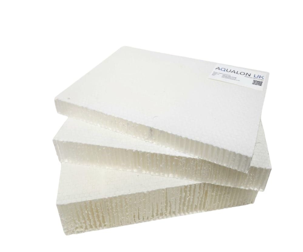 PP honeycomb panels, 60mm, pure water only (1200 x 800mm)
