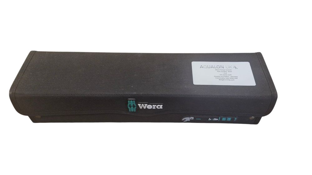 Torque Wrench Set 14x18 End Click-Torque Wrench set 10-100Nm view 2