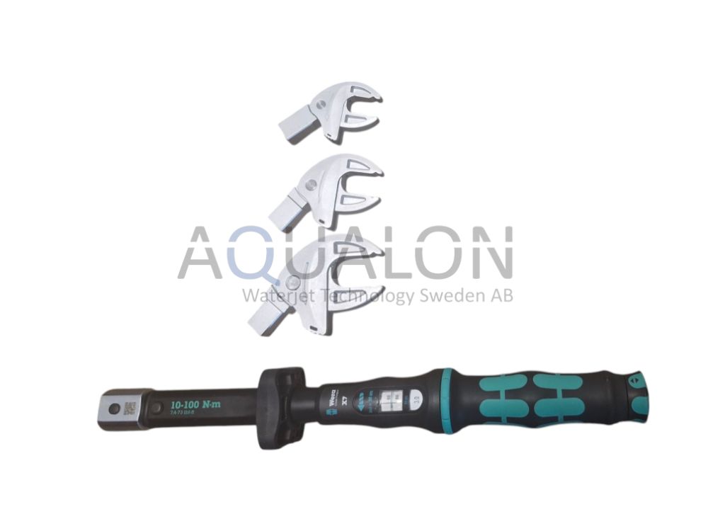 Torque Wrench Set 14x18 End Click-Torque Wrench set 10-100Nm