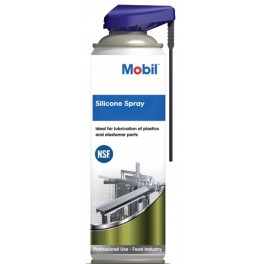 MOBIL Silicone Spray,  400ml (caja 12uds)